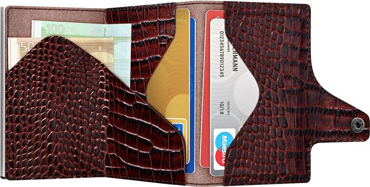 Actual product image Tru Virtu Click & Slide Coin Pocket