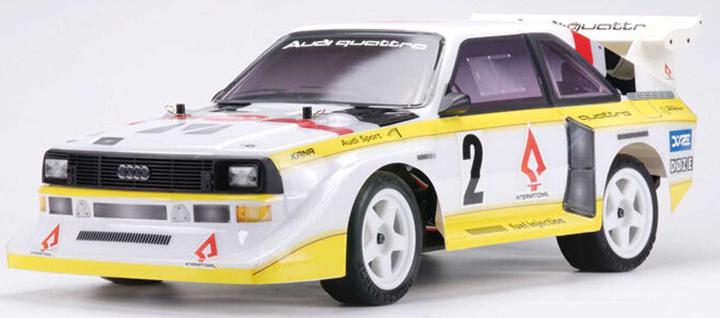 Produktbild Carisma M48S - Audi Sport Quattro S1 1985 1/8 - Special Edition - RTR - Brushless (RTR Ready-to-Run)