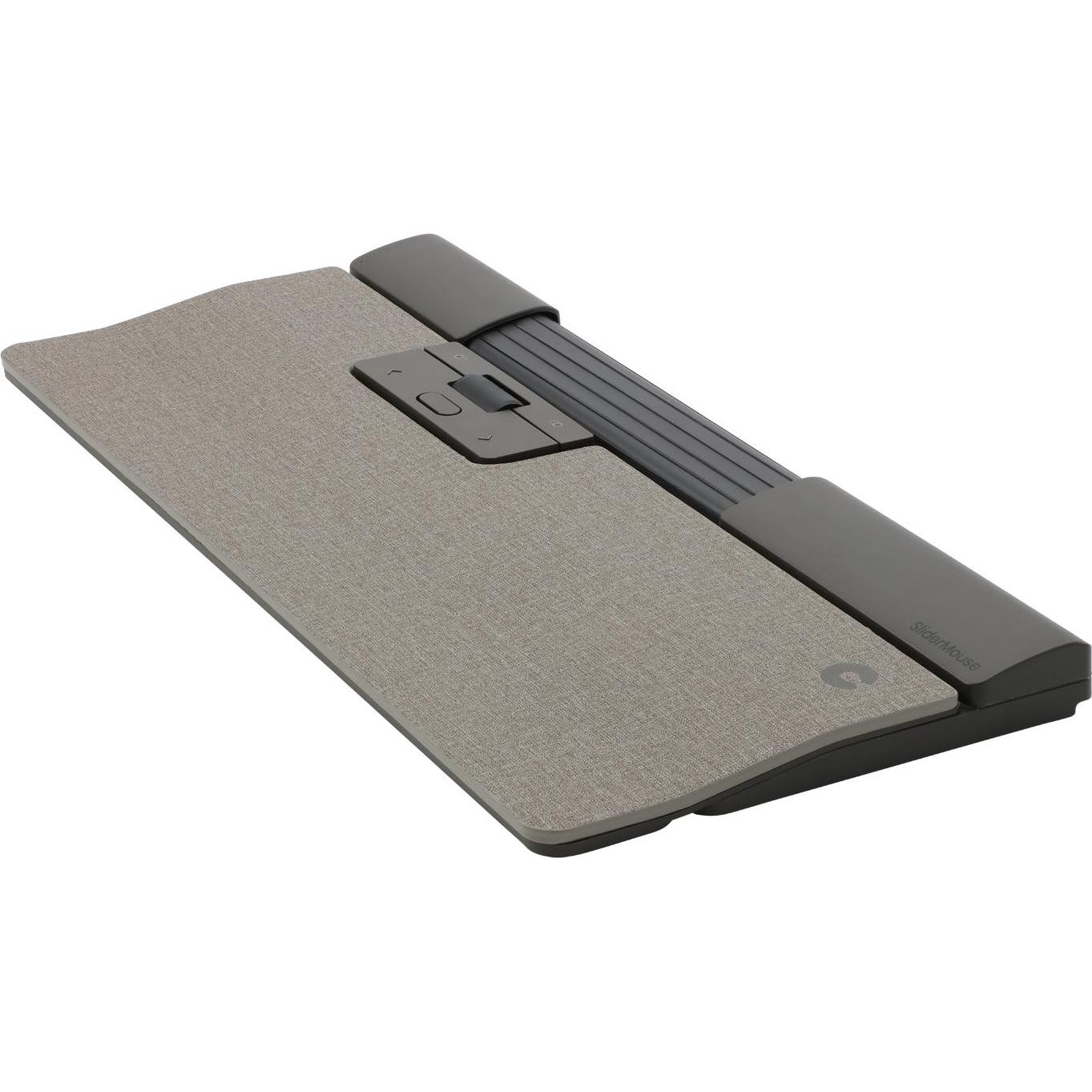 Contour SliderMouse Pro Handgelenkstütze wireless (Kabelgebunden, Kabellos), Maus, Grau