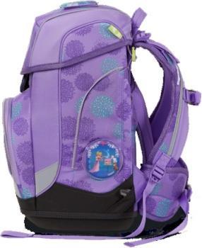 Actual product image Ergobag Cubo Sleigh Bear Glow