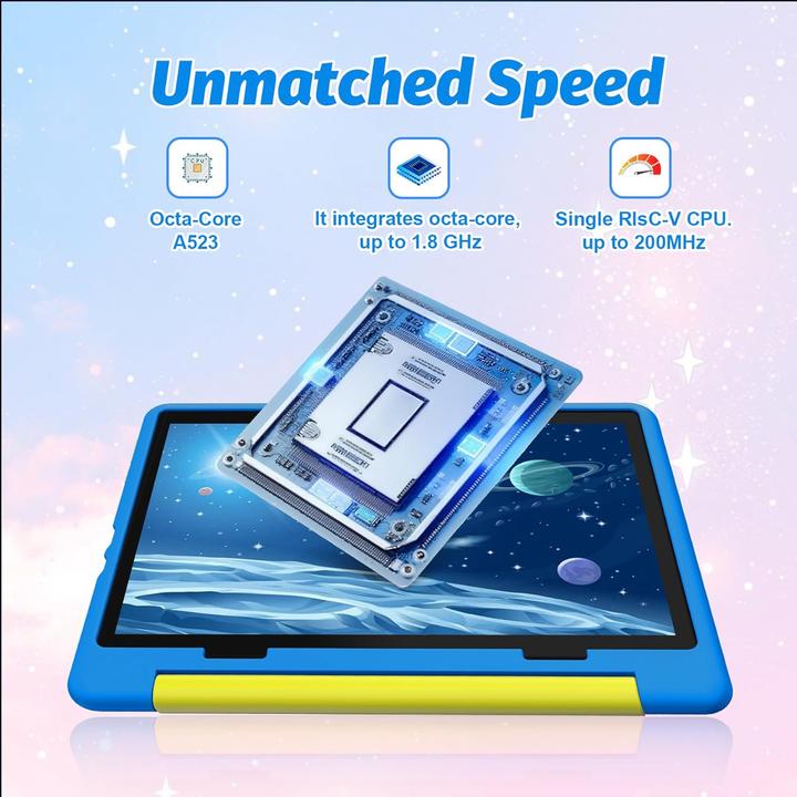 Produktbild Yicty Kinder-Tablet mit Elternkontrolle (10.10")