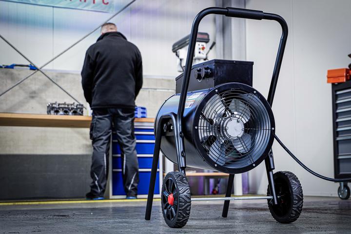Produktbild BGS Heizlüfter | elektrisch | 15 kW (15000 W)