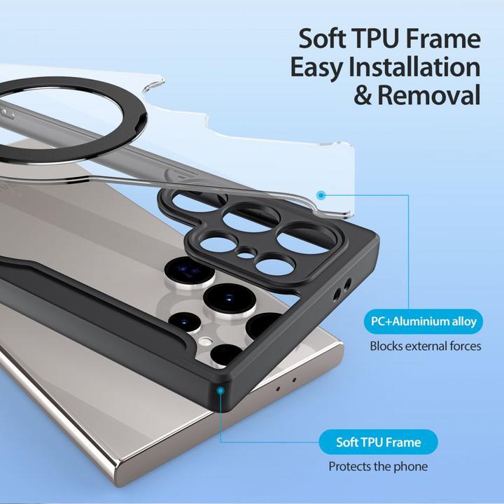 Produktbild Dux Ducis Skin X Pro Case (Samsung Galaxy S24 Ultra)
