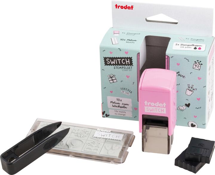 Image du produit Trodat Tampon SWITCH messages d'amour