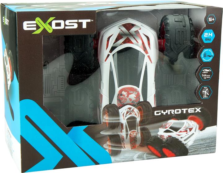 Actual product image Silverlit Exost RC Gyrotex Stunt Car