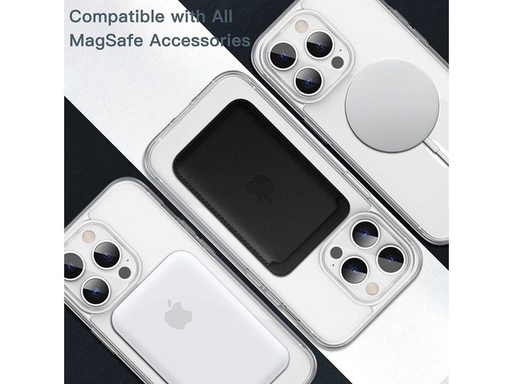 Produktbild Screenguard Magnetic Apple iPhone X Clear Case MagSafe Hülle (Apple iPhone X)