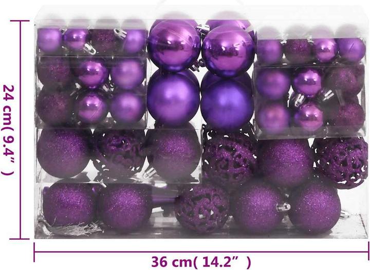 Produktbild vidaXL Sada (111-teilig)