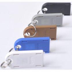 Actual product image pavo Key ring, magnetic, assorted colours