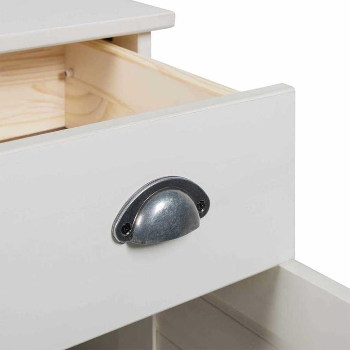 Actual product image vidaXL Badezimmeraufbewahrung (34 x 34 x 80 cm)