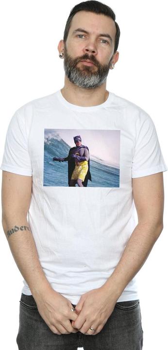 Immagine prodotto Maglietta Batman Serie TV Uomo Surfing Still (5XL)