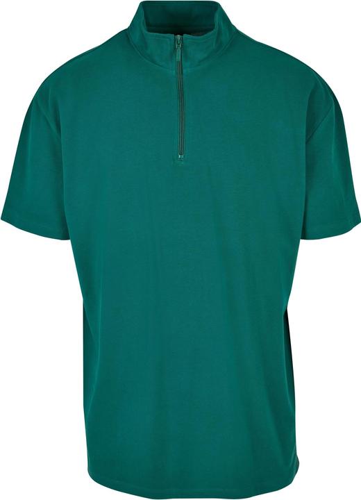 Produktbild Urban Classics Boxy Zip Pique Tee (XL)