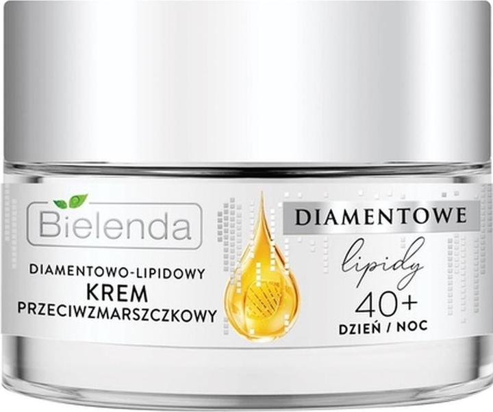 Image du produit Bielenda BIELENDA Diamentowe Lipidy 40+ krem przeciwzmarszczkowy 50ml (Crème pour le corps, 50 ml)