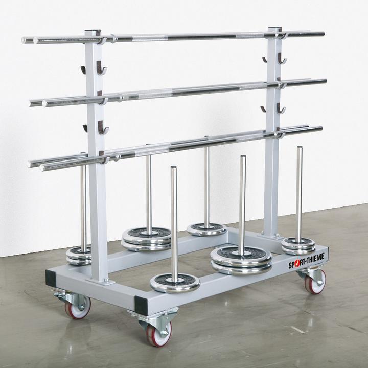 Produktbild Sport-Thieme Hantelablage, fahrbar