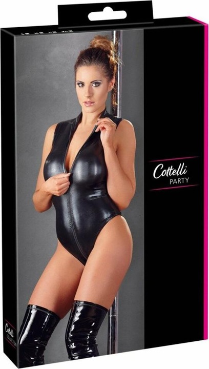 Image du produit Cottelli Collection Body Wetlook Zip (XL)