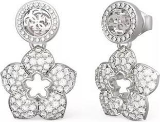 Immagine prodotto Guess Bellissimi orecchini in acciaio con fiore invernale brillante JUBE04471JWRHT/U