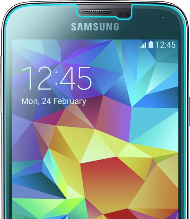 Produktbild Nalia Schutzglas (1 Stück, Samsung Galaxy S5 Neo, Samsung Galaxy S5)