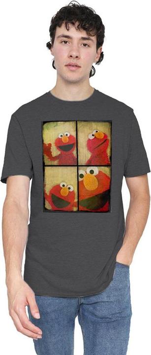 Produktbild Sesame Street TShirt meliert (M)