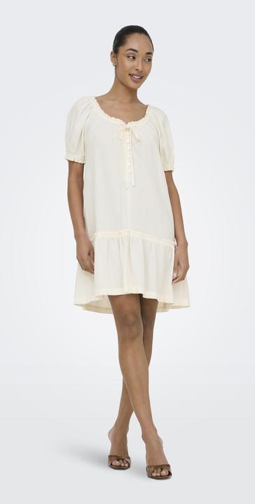 Image du produit Only ONLGOA Leinen Kurzes Kleid Kleid (S)