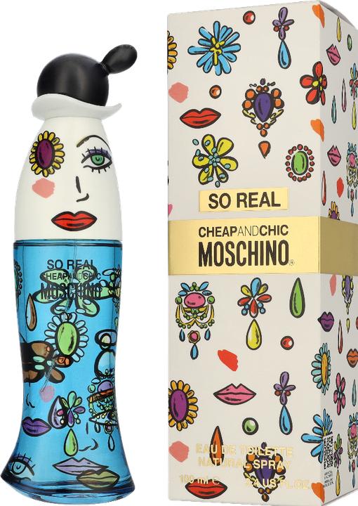 Produktbild Moschino Cheap & Chic So Real Eau De Toilette Spray (Eau de Toilette, 100 ml)