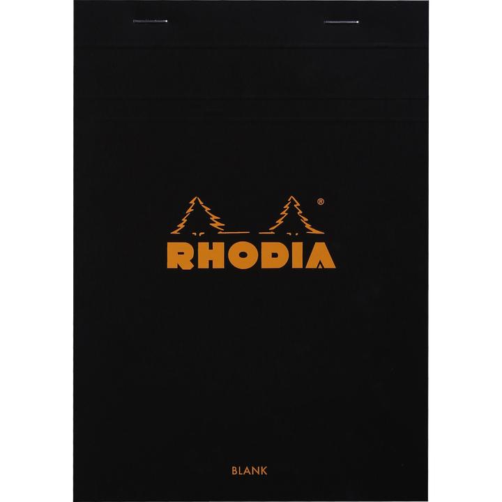 Produktbild Rhodia Basics (A5, Blanko, Weicher Einband)