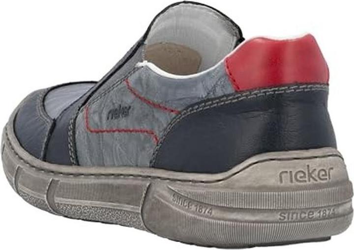 Image du produit Rieker heren slippers, blauw, 41 EU (41)