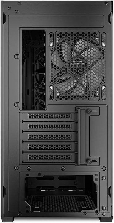 Image du produit Sharkoon MK4 RGB Black mATX (noir) (mATX, Mini-ITX)