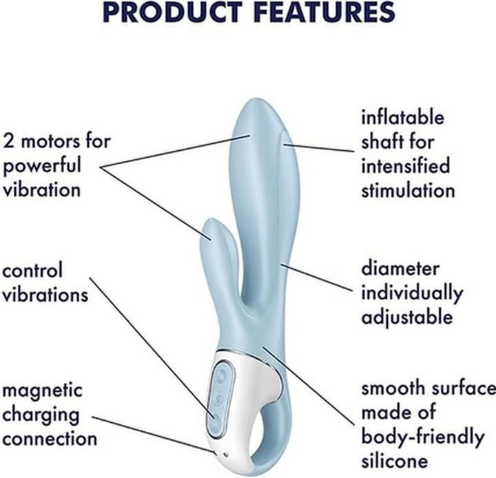 Actual product image Satisfyer Air Pump Bunny 1