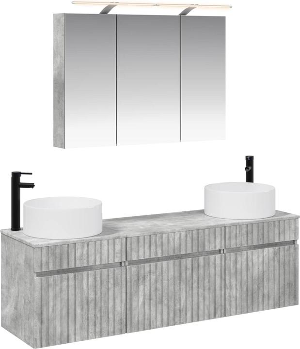 Produktbild vidaXL Badezimmerschrank-Set
