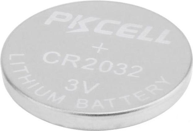 Pkcell Batteries CR2032 Set of 5 (5 pcs., CR2032, CR2025, 210 mAh)