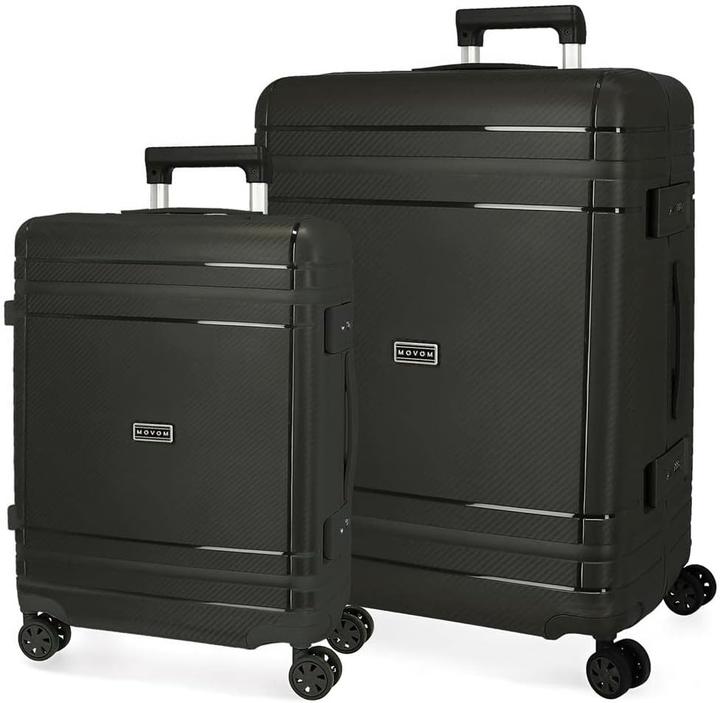 Image du produit Movom Set de 2 valises avec roues multidirectionnelles et serrures TSA
