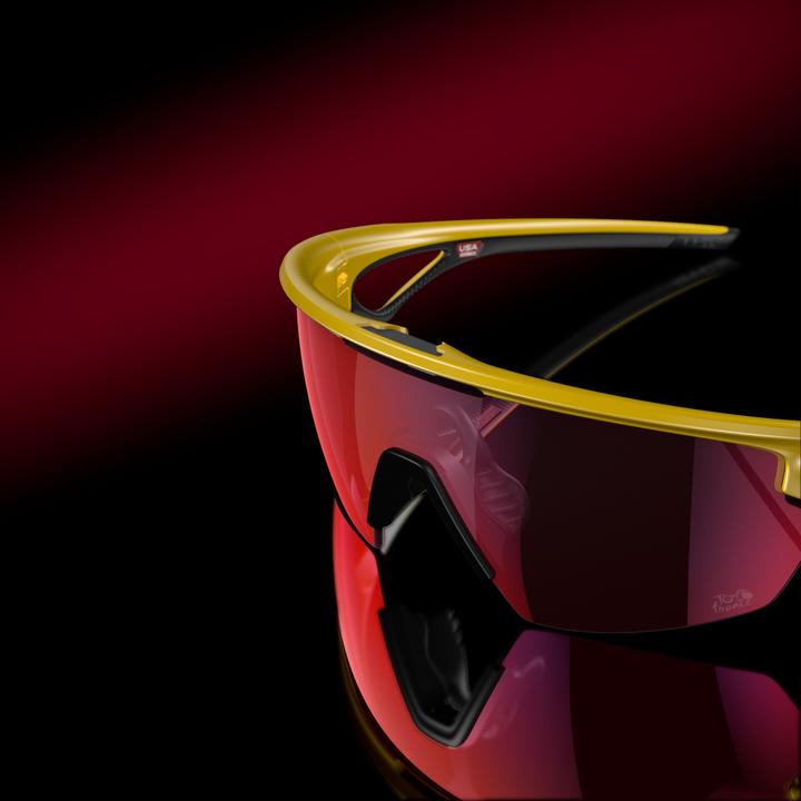 Image du produit Oakley Sphaera (Jaune mat, Route Prizm)