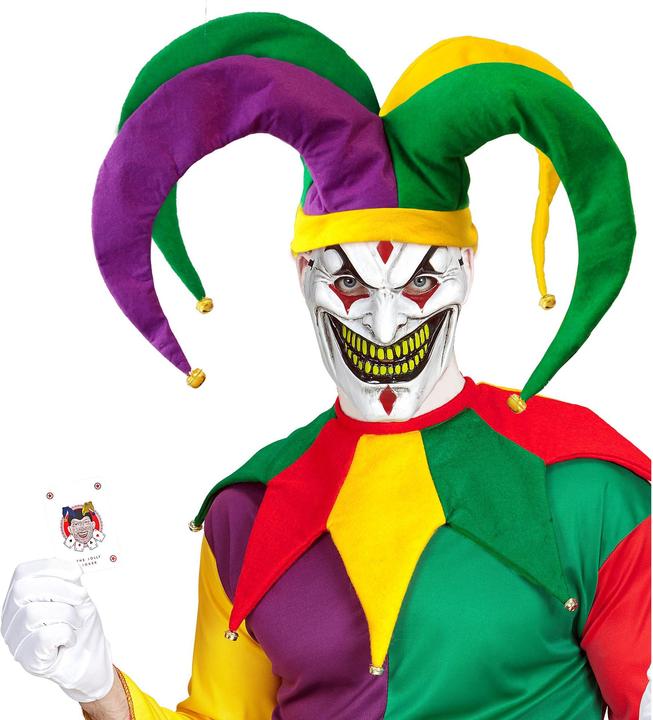 Actual product image Widmann Narrenhut Mit Glöckchen