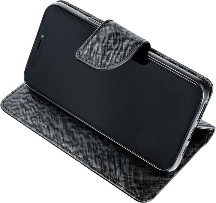 Produktbild Gamacz Book case OEM FANCY Book case for HUAWEI P Smart 2019 black (Huawei P Smart+ (2019))