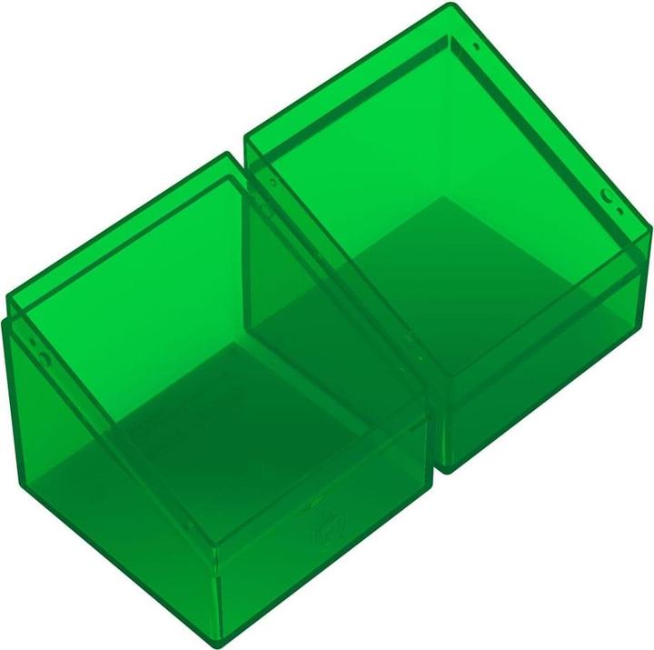 Actual product image Ultimate Guard Boulder 100+ Clear - Emerald