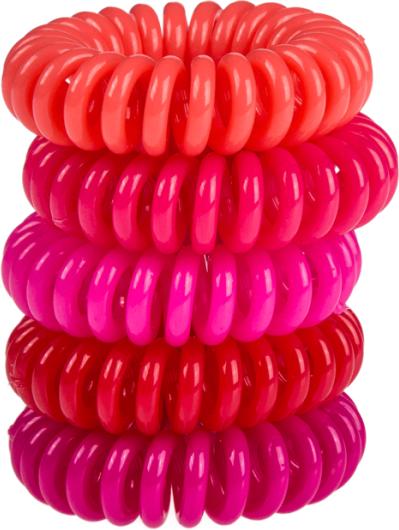 Immagine prodotto Out of the blue Haarband aus Kunststoff im Telefonschnur Design (Elastico per capelli)