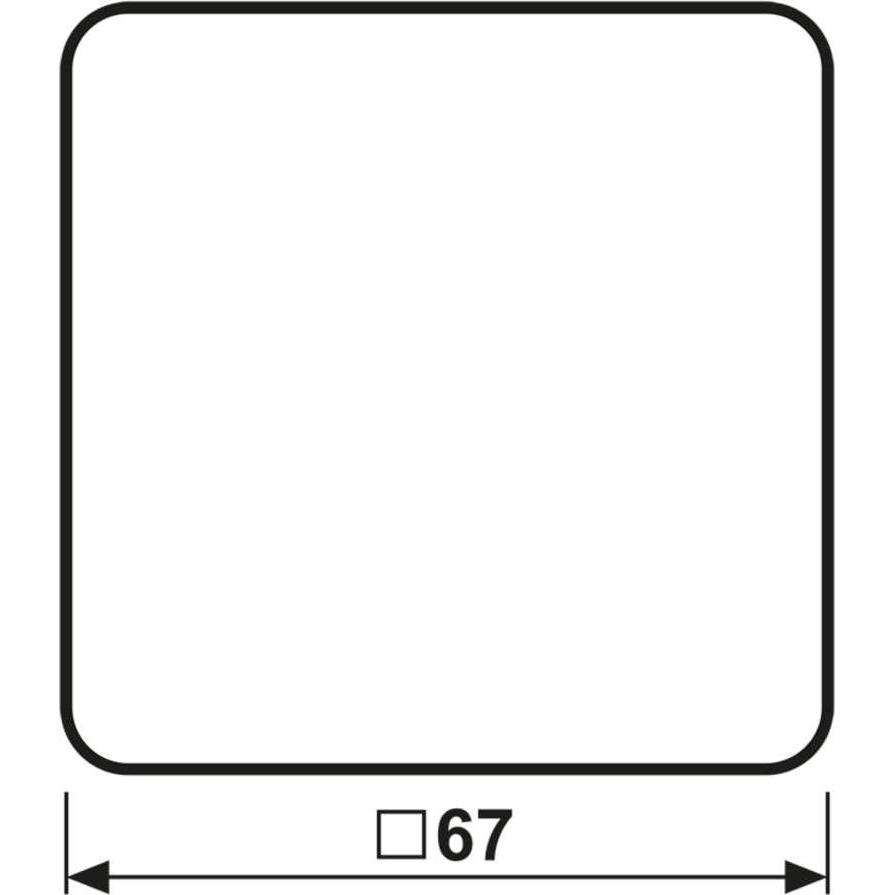 Thumbnail - JUNG, Zubehör Schalterprogramm, Wippe