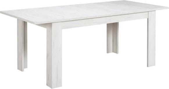 Produktbild Homestyle4u Ausziehbarer Esstisch (160.5 x 90.5 x 76.5 cm)