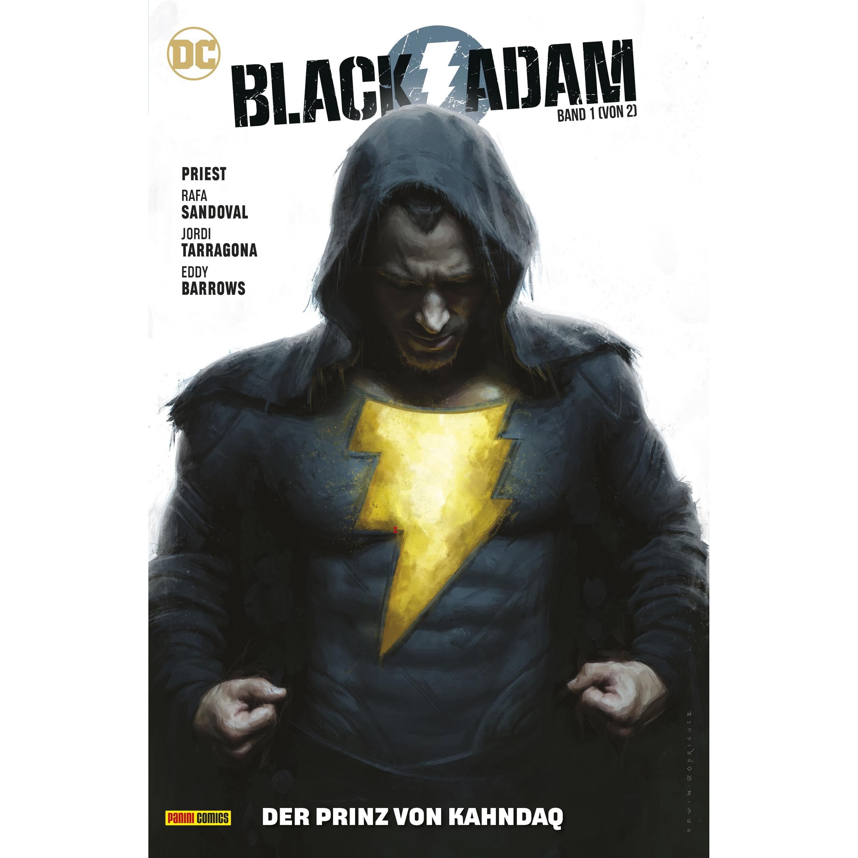 Thumbnail - Black Adam, Belletristik von José Luís, Jordi Tarragona, Jonas Trindade, Rafael Sandoval, Christopher Priest, Eddy Barro...