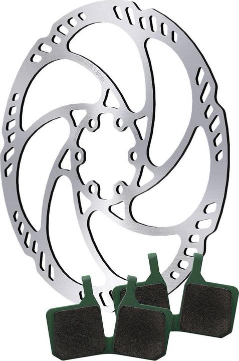Magura Pacchetto di ricambio Storm HC 180 + 9.S (180 mm)