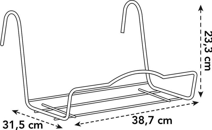 Image du produit Elho Poutre-caisson de balcon