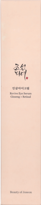 Actual product image Beauty of Joseon Revive Eye Serum Ginseng + Retinal (Serum, 30 ml, Night)