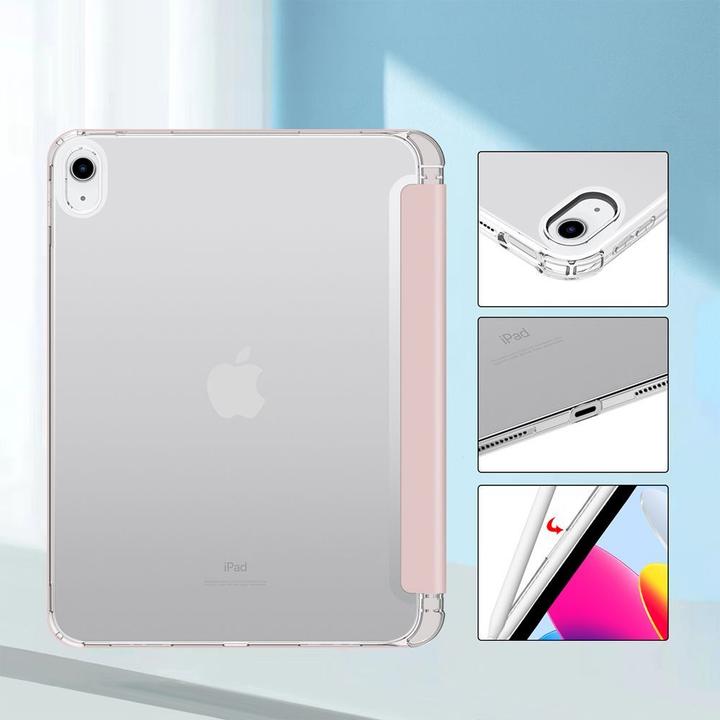 Produktbild Tech HÜLLE na tablet technologisch GESCHÜTZT SC PEN HYBRID "IPAD 10.9 2022" PINK (iPad 10.9 (2022))