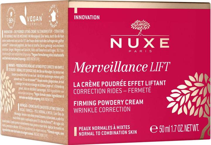 Actual product image Nuxe Lifting La Crème Poudrée (50 ml, Day cream)