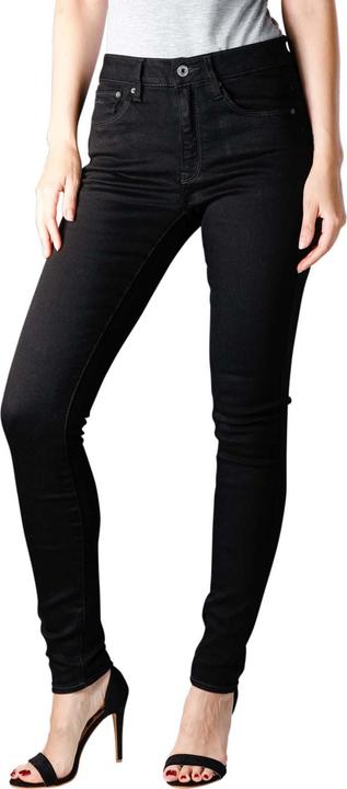 Actual product image G-Star 3301 High Skinny Elto Nero F Superstretch pitch black (W26/L32)