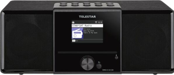 Produktbild Telestar DIRA S 32i CD (DAB+, FM, Internetradio, UKW, Bluetooth, WLAN)