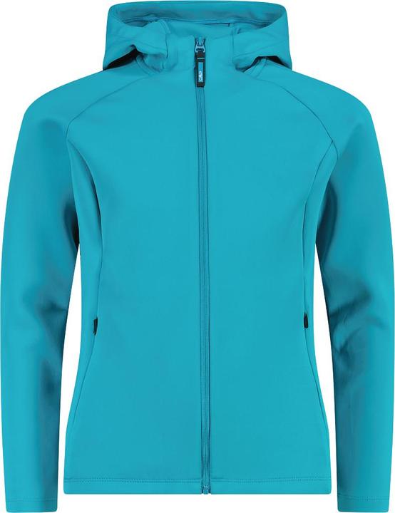 Produktbild CMP Campagnolo Mädchen Sweatshirt mit Kapuze aus dehnbarem Stoff (116)