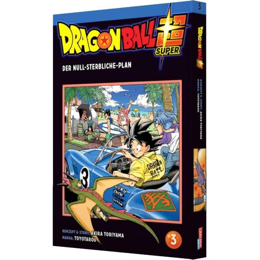 Dragon Ball Super 3, Belletristik von Akira Toriyama (Original Story)