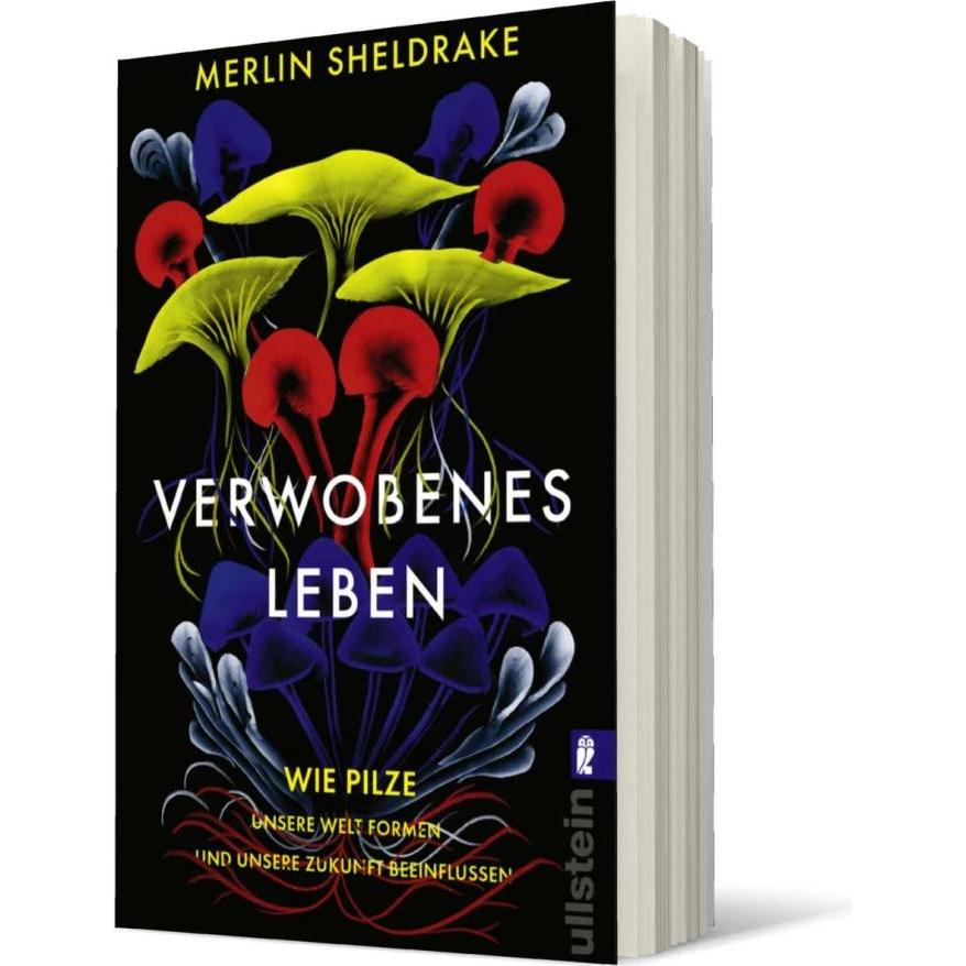 Thumbnail - Verwobenes Leben, Sachbücher von Merlin Sheldrake