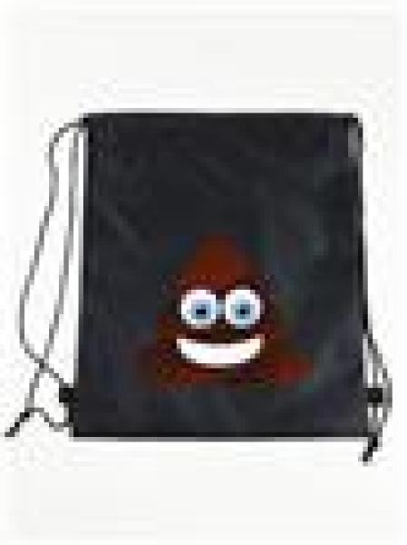 Produktbild Kögler Emoticon, MOGee Sportbeutel, 39 X 34 cm, Kackhaufen