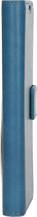 Actual product image Mobiparts Classic Wallet Case Samsung Galaxy S23 (2023) Steel Blue (Samsung Galaxy S23+)